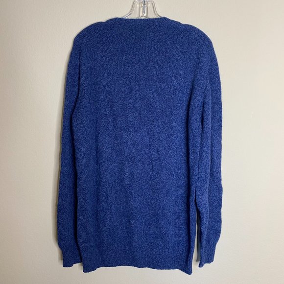 loro piana baby cashmere crew neck pullover sweater - Picture 5 of 5